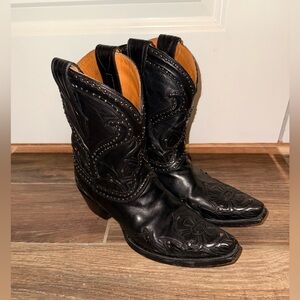 Lucchese 1883 Special Edition Women's Snipped Toe Western Boots